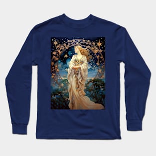 Starlight Night Long Sleeve T-Shirt